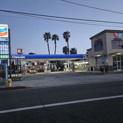 Chevron - Chevron gas station