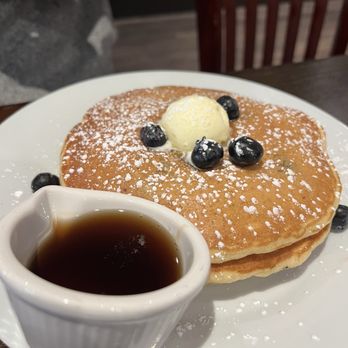 Angelicas - Buttermilk Pancakes with blueberries - Breakfast & Brunch Near Me - Redwood City, California