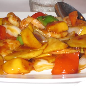 Sweet Mango - Mango Shrimp - Burmese Near Me - San Jose, California Sweet Mango - Mango Shrimp - Burmese Near Me - San Jose, California