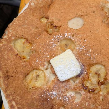 Lighthouse Cafe - banana pancake - Breakfast & Brunch Near Me - Sausalito, California