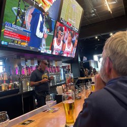 Buffalo Wild Wings - The bar