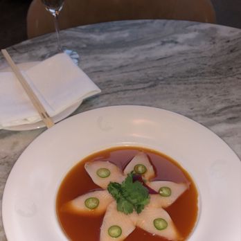 Nobu Chicago - Yellowtail fish and jalapeño - Japanese Near Me - Chicago, Illinois Nobu Chicago - Yellowtail fish and jalapeño - Japanese Near Me - Chicago, Illinois