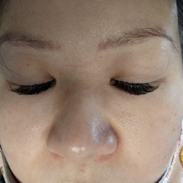 Lash extensions volume fill Lash extensions volume fill