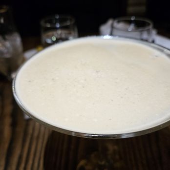 Saint George Bistro - Espresso Martini - French Near Me - Hastings on Hudson, New York