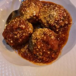 Coal Fired Pizza - Side Order of Four Meatballs