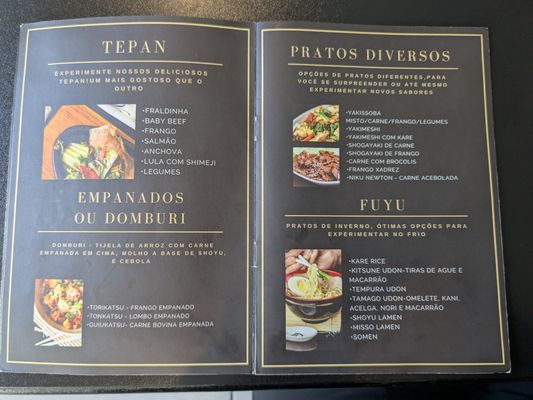 Menu photo 5 Torá Sushi São Bernardo do Campo, SP