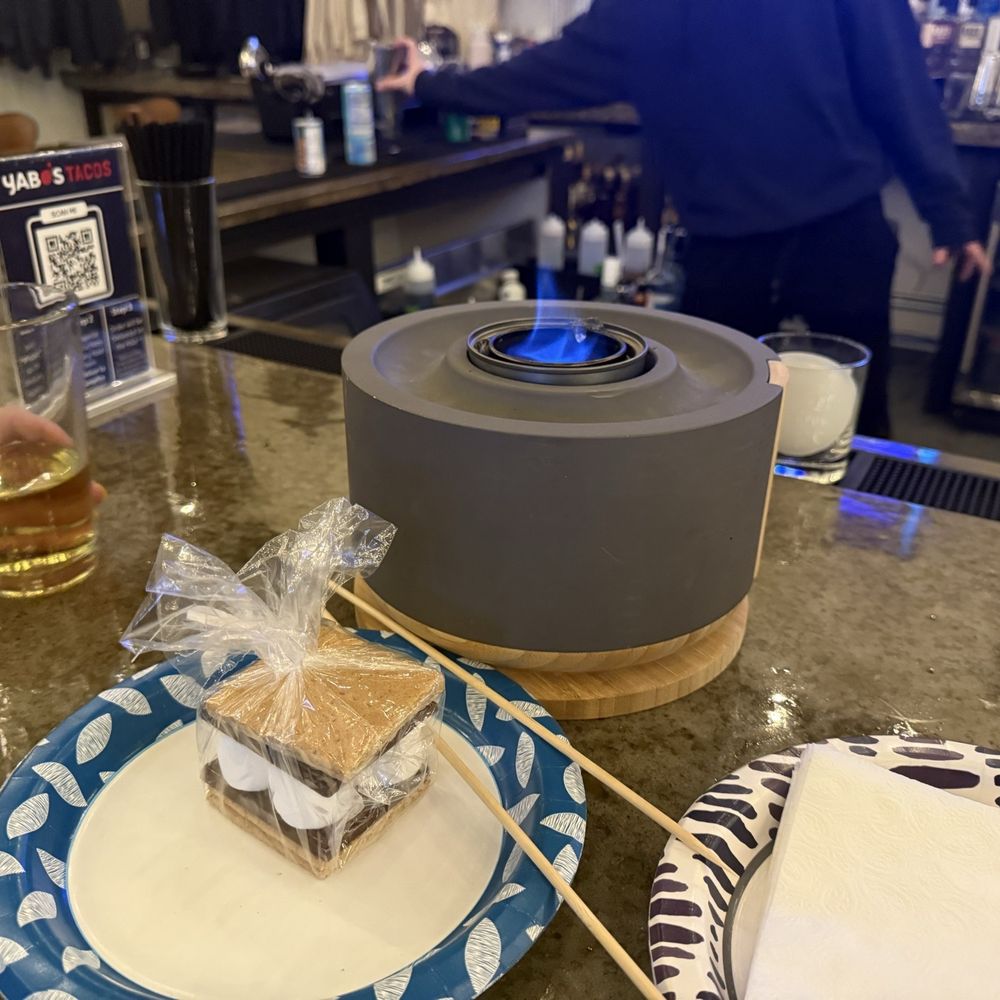Campfire Brewing - S'mores and a personal fire! 2/2025 - Brewpubs Near Me - Westerville, Ohio