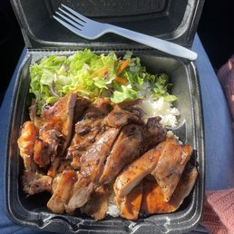 1. Chicken Teriyaki Plate 1. Chicken Teriyaki Plate