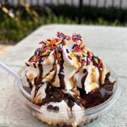 On Ice - Brownie Sunday