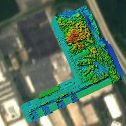 Fly Over Drone - Elevation models