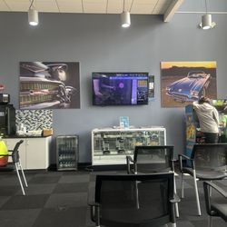Koons White Marsh Chevrolet - Waiting room