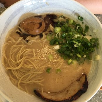 Tampopo Ramen - Tonkotsu- $8 an awesome. Get the rich broth! - Ramen Near Me - Tempe, Arizona
