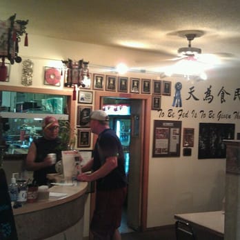 Tien's Place Oriental Dining - interior - Chinese Near Me - Columbia Falls, Montana