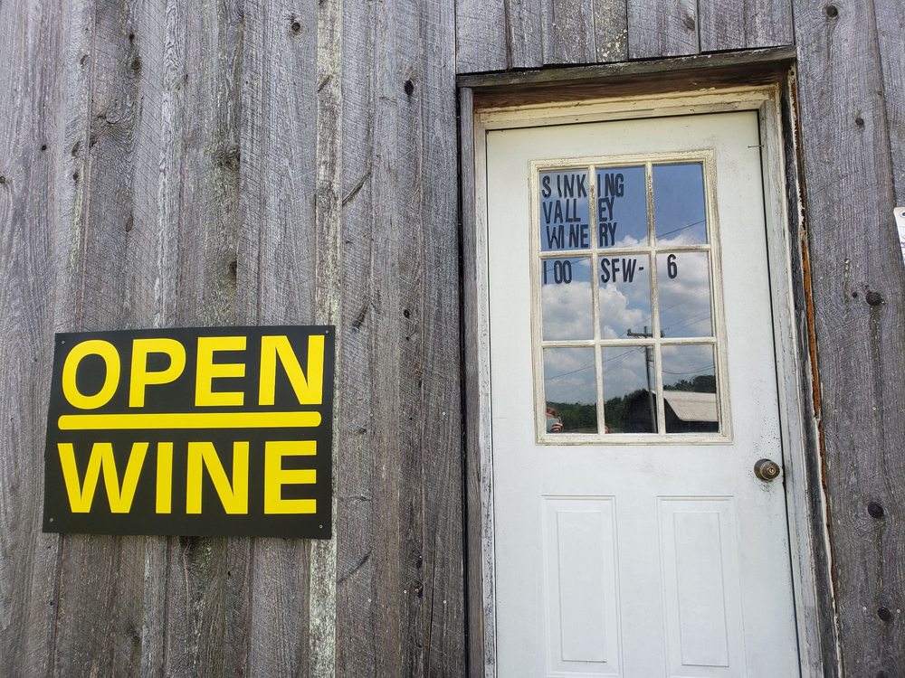 SINKING VALLEY VINEYARD & WINERY Updated August 2024 1300 Plato
