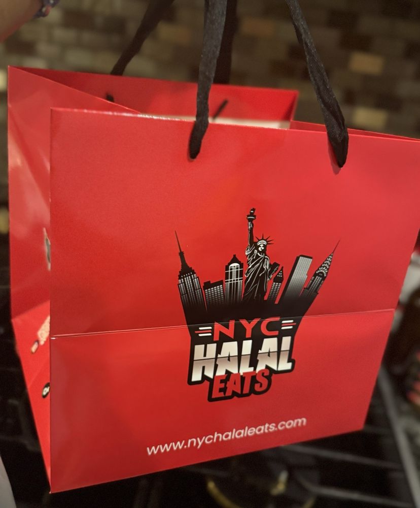 Food from NYC Halal Eats