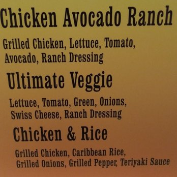 BB's Smoothies & Wraps - Wraps or bowls $5.99 - Juice Bars & Smoothies Near Me - Taylor, Michigan BB's Smoothies & Wraps - Wraps or bowls $5.99 - Juice Bars & Smoothies Near Me - Taylor, Michigan