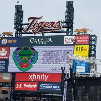 Comerica Park - Stadiums & Arenas Near Me - Detroit, Michigan Comerica Park - Stadiums & Arenas Near Me - Detroit, Michigan