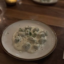 Spinach Gnocchi