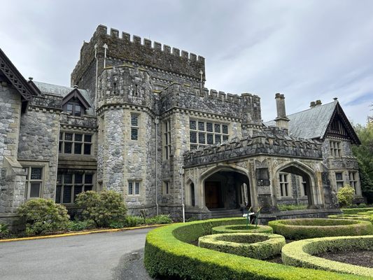 Hatley Castle by null