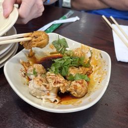 chili oil wontons chili oil wontons