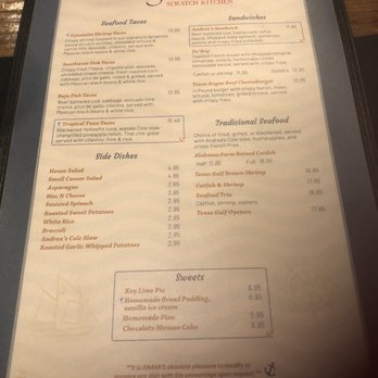 Anaya's Seafood Scratch Kitchen - Menu - Seafood Near Me - Richardson, Texas Anaya's Seafood Scratch Kitchen - Menu - Seafood Near Me - Richardson, Texas