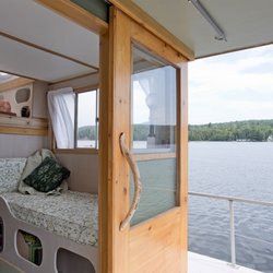 Just Add Water Floating Camps