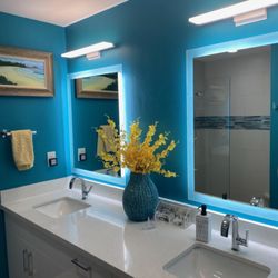 Aaron's Contracting - Maui Kamaole Bathroom Remodel.