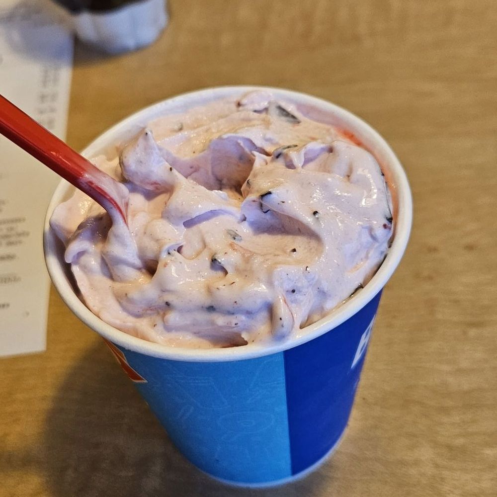 Dairy Queen Grill & Chill - Chocolate Dipped Strawberry Blizzard - Fast Food Near Me - Tullahoma, Tennessee Dairy Queen Grill & Chill - Chocolate Dipped Strawberry Blizzard - Fast Food Near Me - Tullahoma, Tennessee