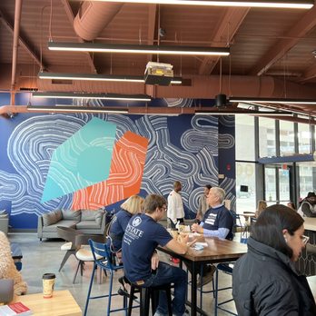 Salt City Bar - Some of the sitting areas, many tables available - Coffee & Tea Near Me - Syracuse, New York Salt City Bar - Some of the sitting areas, many tables available - Coffee & Tea Near Me - Syracuse, New York