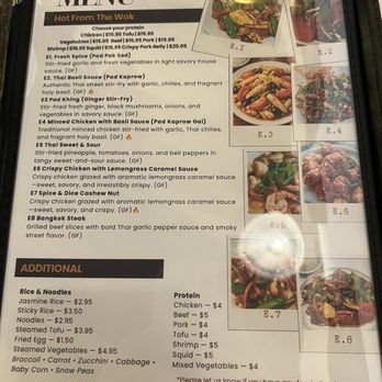 Spice & Dice - Menu - Thai Near Me - Towson, Maryland Spice & Dice - Menu - Thai Near Me - Towson, Maryland