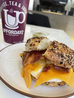 UPFORDAYZ Cafe & Bakery by null