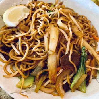 Kungfu Kitchen - Beef Stir-Fry Ramen - Dim Sum Near Me - Orlando, Florida