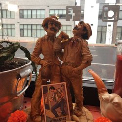 Spanish Fly Barbershop - While waiting I found this in the window.......