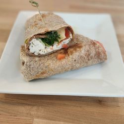 Batch Coffee - Egg wrap