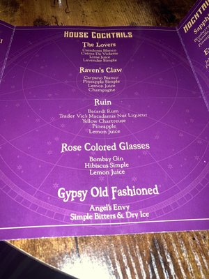 Menu photo 4 Velvet Gypsy Tampa, FL