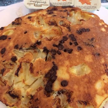 Minella's Diner - Banana Chocolate Chip Pancakes. - Diners Near Me - Wayne, Pennsylvania Minella's Diner - Banana Chocolate Chip Pancakes. - Diners Near Me - Wayne, Pennsylvania