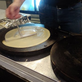 The Creperie Cafe - Crepe preparation area - Creperies Near Me - Boise, Idaho The Creperie Cafe - Crepe preparation area - Creperies Near Me - Boise, Idaho