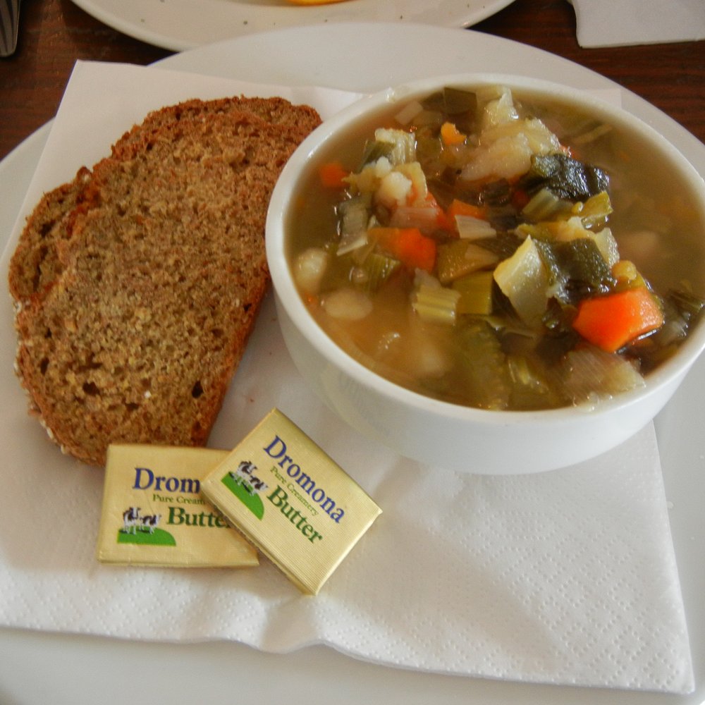 The Nook - Vegetable Soup - Cafes Near Me - Bushmills, MYL The Nook - Vegetable Soup - Cafes Near Me - Bushmills, MYL