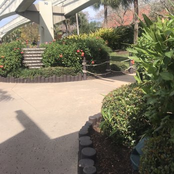 Disney's Epcot Park Monorail Station - Transportation Near Me - Orlando, Florida