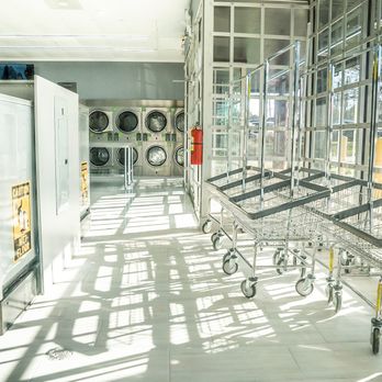 Clean-N-Care Cleaners - Plenty of carts! - Laundromat Near Me - College Park, Georgia Clean-N-Care Cleaners - Plenty of carts! - Laundromat Near Me - College Park, Georgia