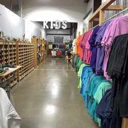 Taylored Vinyl - A section of kids sizes