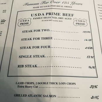 Peter Luger - eye popping pricing. For that much $$ it should be among the best you ever had. And it isn't. - Steakhouses Near Me - Brooklyn, New York Peter Luger - eye popping pricing. For that much $$ it should be among the best you ever had. And it isn't. - Steakhouses Near Me - Brooklyn, New York