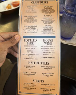 Menu photo 2 American Grub Tustin, CA
