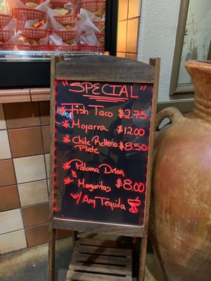 Menu photo 5 Taqueria Ripon Ripon, CA