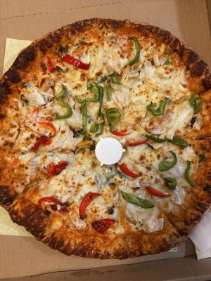 Thai Curry Pizza & Thai Cuisine by null