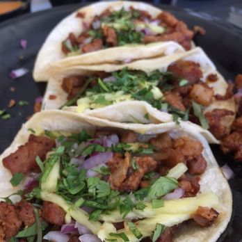 Spanglish Kitchen - Mm Al Pastor tacos - Mexican Near Me - Alhambra, California Spanglish Kitchen - Mm Al Pastor tacos - Mexican Near Me - Alhambra, California