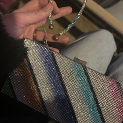 $260 "vintage" hand bag