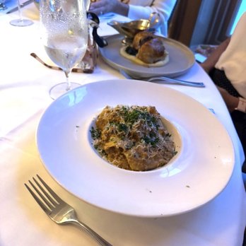 Oak Steakhouse - Bolognese is rich, creamy, savory, decadent...a yes! - Steakhouses Near Me - Charleston, South Carolina