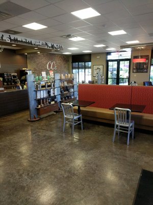 CC's Coffee House by null