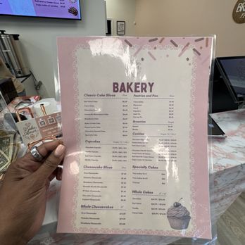 Bake Amor - Bakery menu - Desserts Near Me - Jamestown, North Carolina